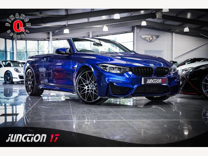 BMW M4 3.0 BiTurbo GPF Competition DCT Euro 6 (s/s) 2dr