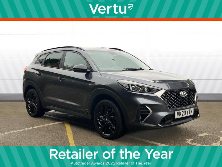 Hyundai TUCSON 1.6 T-GDi N Line Euro 6 (s/s) 5dr