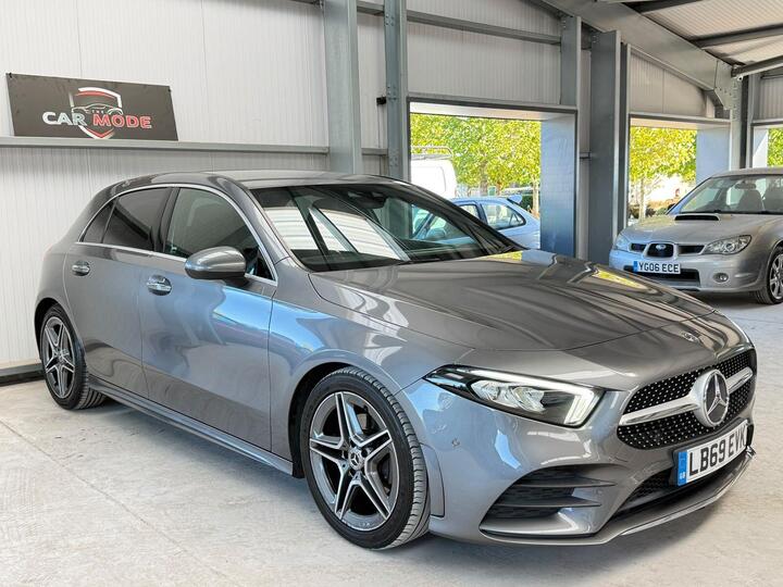 Mercedes-Benz A Class 1.3 A200 AMG Line (Premium) 7G-DCT Euro 6 (s/s) 5dr