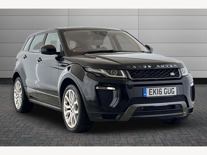 Land Rover Range Rover Evoque 2.0 TD4 HSE Dynamic Auto 4WD Euro 6 (s/s) 5dr