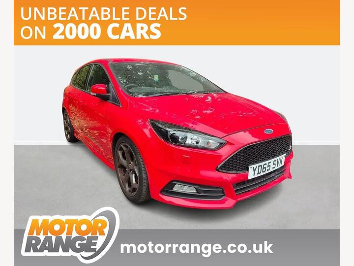 Ford Focus 2.0T EcoBoost ST-3 Euro 6 (s/s) 5dr