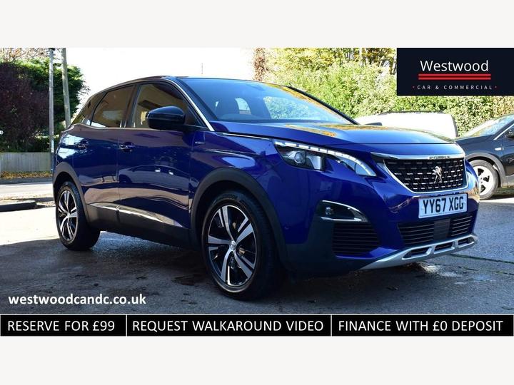 Peugeot 3008 1.6 THP GT Line EAT Euro 6 (s/s) 5dr