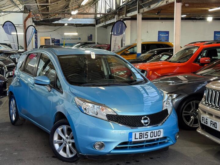 Nissan Note 1.2 DIG-S Acenta Premium Euro 6 (s/s) 5dr