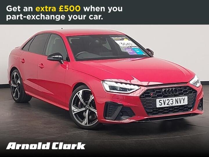 Audi S4 3.0 TDI V6 Black Edition Tiptronic Quattro Euro 6 (s/s) 4dr