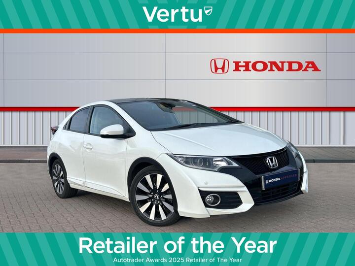 Honda Civic 1.8 I-VTEC SR Auto Euro 6 5dr