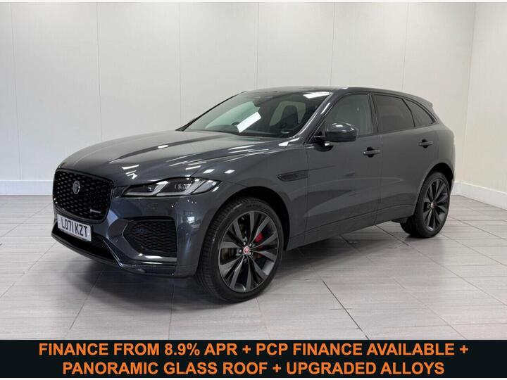 Jaguar F-PACE 3.0 D300 MHEV R-Dynamic HSE Auto AWD Euro 6 (s/s) 5dr