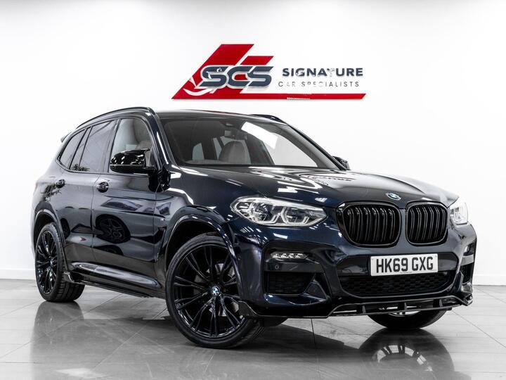 BMW X3 2.0 20d M Sport Auto XDrive Euro 6 (s/s) 5dr