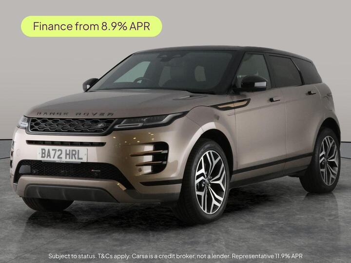 Land Rover Range Rover Evoque 1.5 P300e 12.2kWh R-Dynamic HSE Auto 4WD Euro 6 (s/s) 5dr