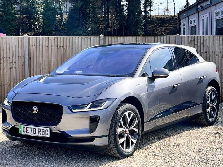 Jaguar I-PACE 400 90kWh HSE Auto 4WD 5dr Jaguar I-PACE 400 90kWh HSE Auto 4WD 5dr