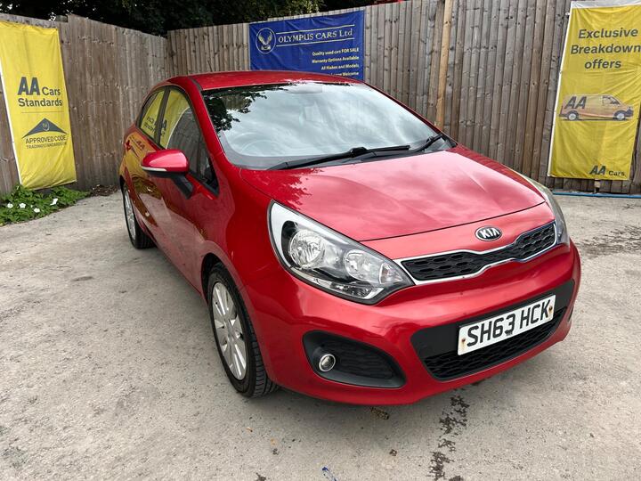 Kia Rio 1.25 2 Euro 5 5dr