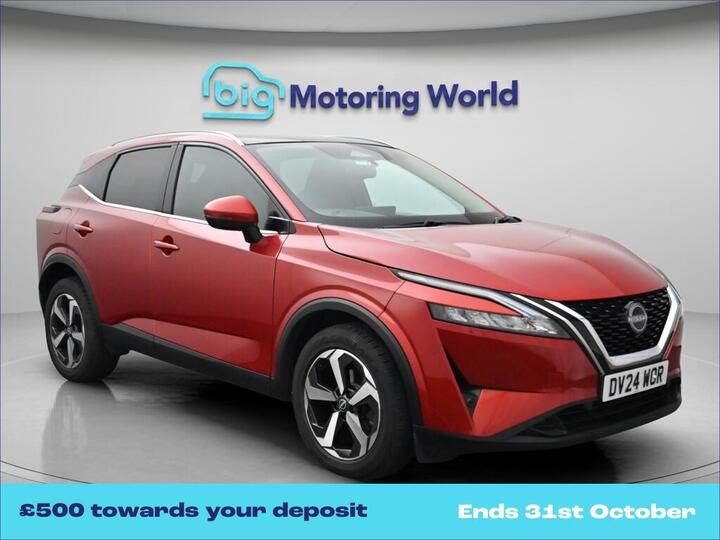 Nissan Qashqai 1.3 DIG-T MHEV N-Connecta XTRON Euro 6 (s/s) 5dr