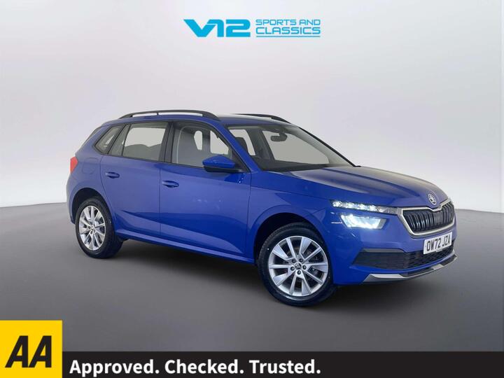 Skoda Kamiq 1.0 TSI SE Euro 6 (s/s) 5dr