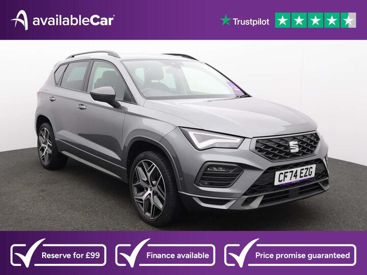 SEAT Ateca 1.5 TSI EVO FR Sport DSG Euro 6 (s/s) 5dr