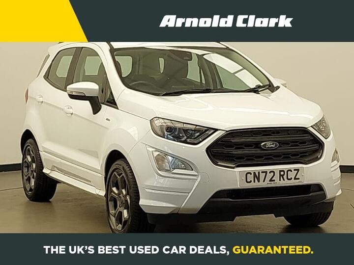 Ford EcoSport 1.0T EcoBoost ST-Line Euro 6 (s/s) 5dr