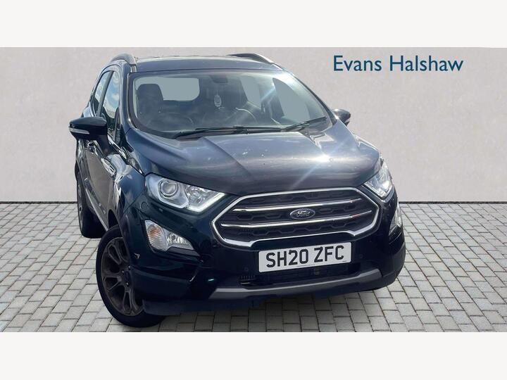 Ford ECOSPORT HATCHBACK 1.0T EcoBoost Titanium Euro 6 (s/s) 5dr