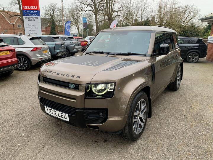 Land Rover Defender 110 3.0 D250 MHEV XS Edition Auto 4WD Euro 6 (s/s) 5dr