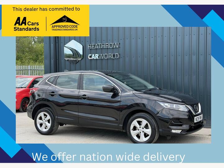 Nissan Qashqai 1.3 DIG-T Acenta Premium Euro 6 (s/s) 5dr