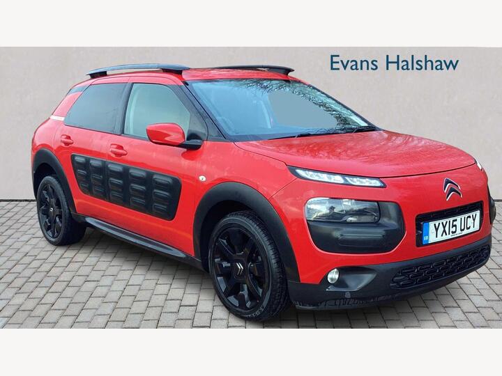 Citroen C4 CACTUS DIESEL HATCHBACK 1.6 BlueHDi Flair Euro 6 (s/s) 5dr