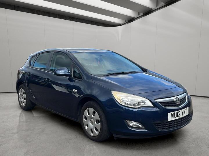 Vauxhall Astra 1.6 16v Exclusiv Euro 5 5dr