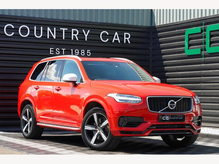 Volvo XC90 2.0h T8 Twin Engine 10.4kWh R-Design Pro Auto 4WD Euro 6 (s/s) 5dr