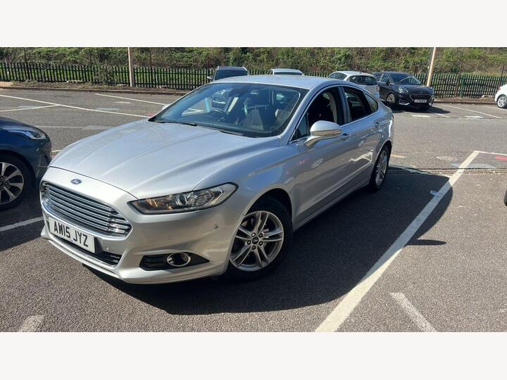 Ford Mondeo 2.0 TDCi Titanium Powershift Euro 6 (s/s) 5dr