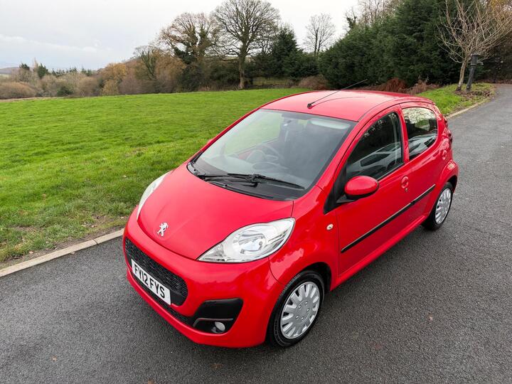 Peugeot 107 1.0 12V Active Euro 5 5dr