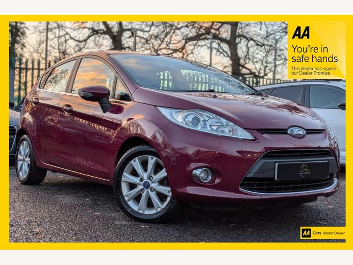 Ford Fiesta 1.25 Zetec 5dr