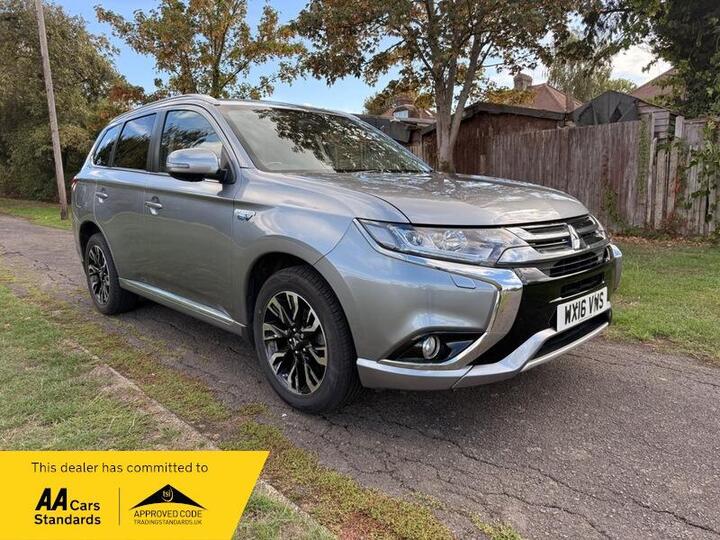 Mitsubishi Outlander 2.0h 12kWh GX4h CVT 4WD Euro 6 (s/s) 5dr