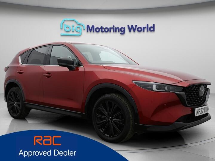 Mazda CX-5 2.0 SKYACTIV-G Sport Black Auto Euro 6 (s/s) 5dr