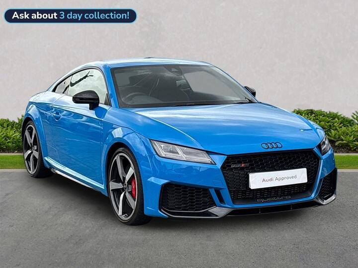 Audi TT 2.5 TFSI Vorsprung S Tronic Quattro Euro 6 (s/s) 3dr