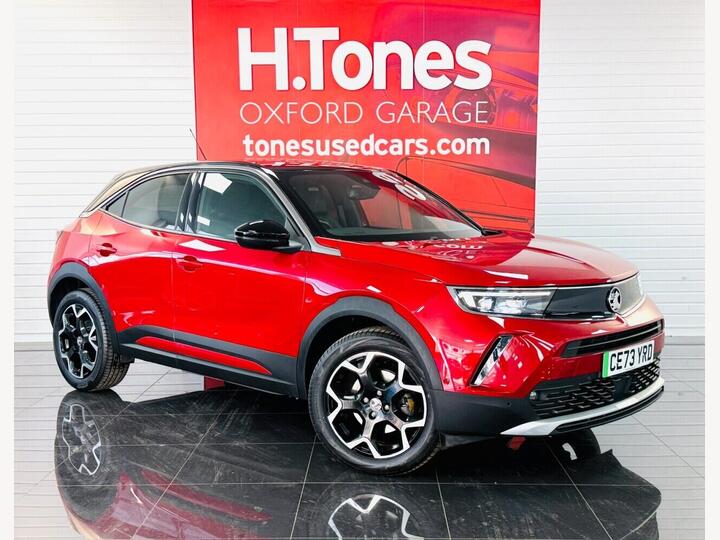 Vauxhall MOKKA ELECTRIC 50kWh Ultimate Auto 5dr Vauxhall MOKKA ELECTRIC 50kWh Ultimate Auto 5dr