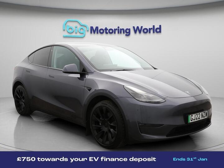 Tesla Model Y (Dual Motor) Long Range Auto 4WDE 5dr
