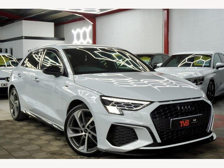 Audi A3 2.0 TDI 35 Edition 1 Sportback S Tronic Euro 6 (s/s) 5dr