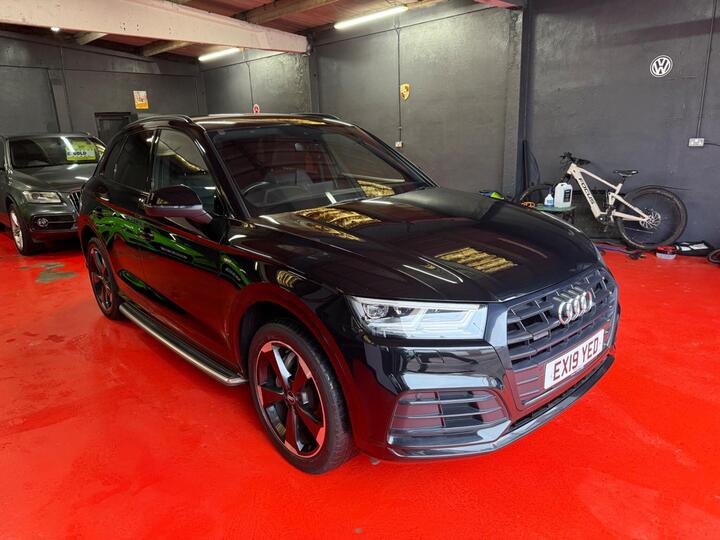 Audi Q5 2.0 TDI 40 Black Edition S Tronic Quattro Euro 6 (s/s) 5dr