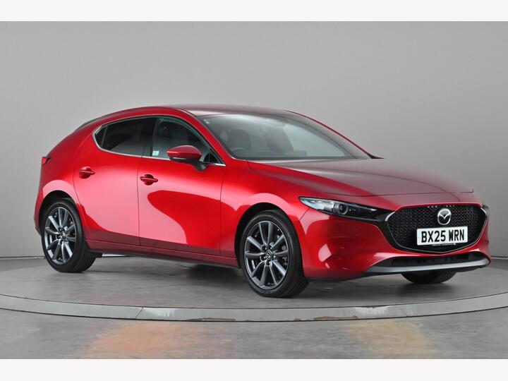 Mazda 3 2.5 E-SKYACTIV-G MHEV Takumi Auto Euro 6 (s/s) 5dr Mazda 3 2.5 E-SKYACTIV-G MHEV Takumi Auto Euro 6 (s/s) 5dr