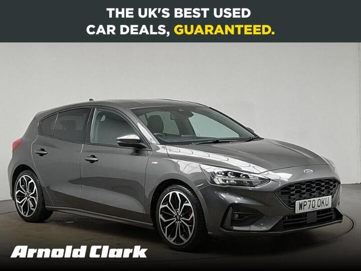 Ford Focus 1.0T EcoBoost MHEV ST-Line X Edition Euro 6 (s/s) 5dr