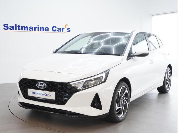 Hyundai I20 1.0 T-GDi MHEV Premium DCT Euro 6 (s/s) 5dr Hyundai I20 1.0 T-GDi MHEV Premium DCT Euro 6 (s/s) 5dr