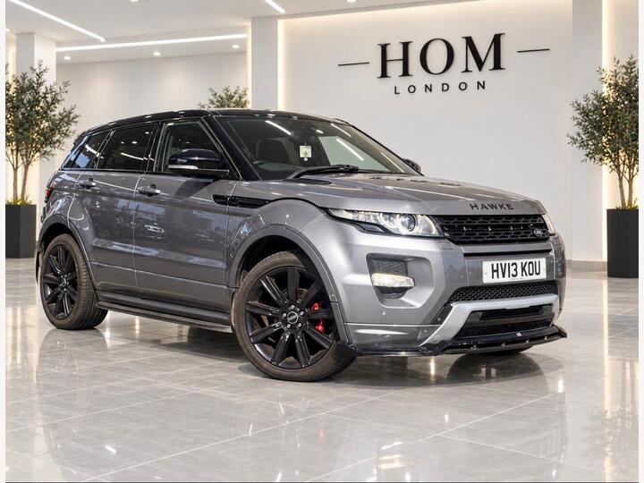 Land Rover Range Rover Evoque 2.2 SD4 Dynamic Auto 4WD Euro 5 5dr