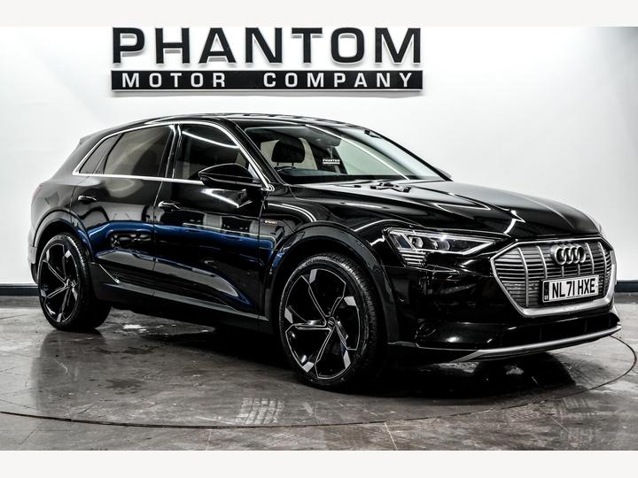 Audi E-tron 50 Technik Auto Quattro 5dr 71.2kWh (11kW Charger)