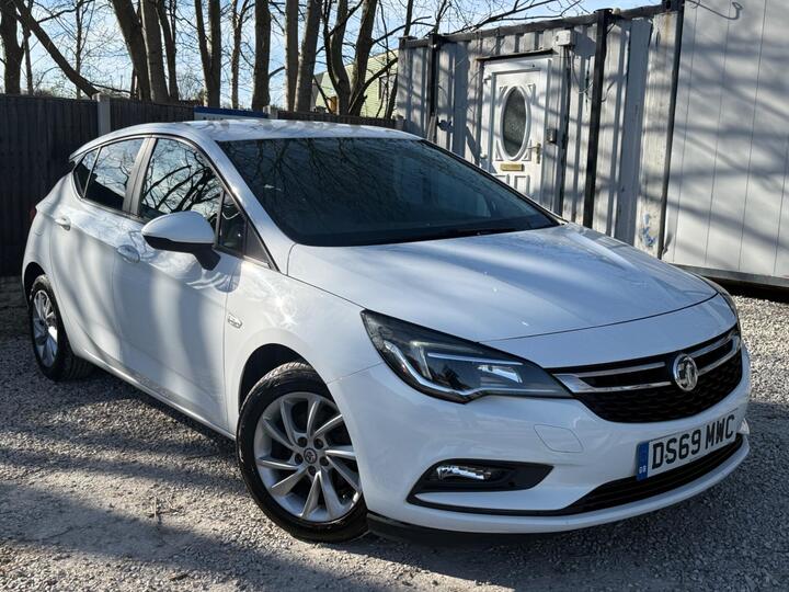 Vauxhall Astra 1.6 CDTi EcoTEC BlueInjection Design Euro 6 (s/s) 5dr