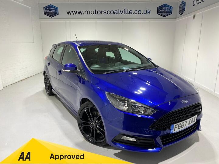 Ford Focus 2.0T EcoBoost ST-2 Euro 6 (s/s) 5dr
