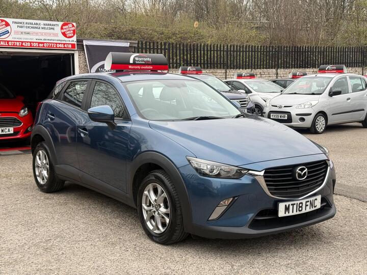 Mazda CX-3 1.5 SKYACTIV-D SE Nav Euro 6 (s/s) 5dr