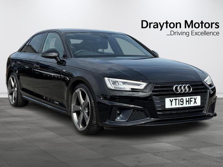 Audi A4 Saloon 2.0 TFSI 35 Black Edition Euro 6 (s/s) 4dr