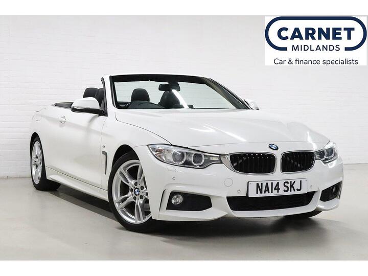 BMW 4 Series 2.0 428i M Sport Auto Euro 6 (s/s) 2dr