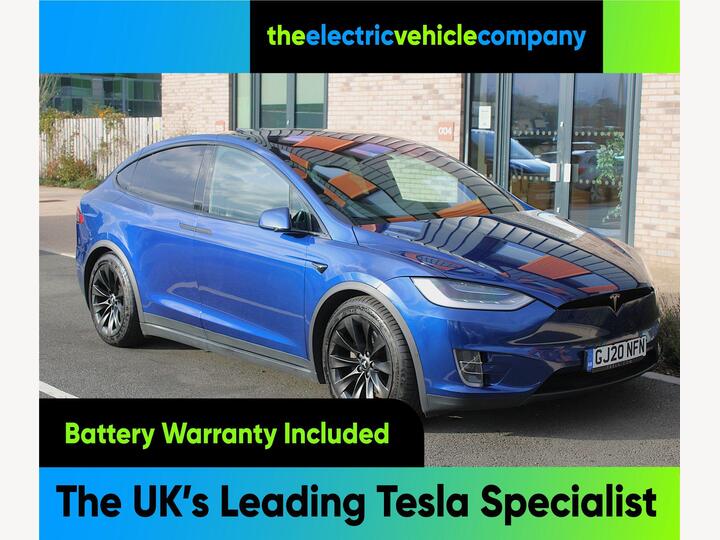 Tesla Model X (Dual Motor) Long Range Auto 4WDE 5dr
