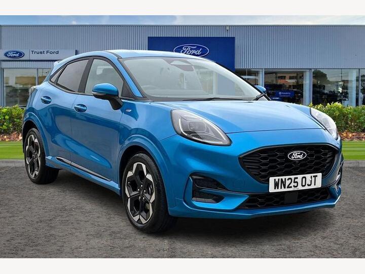 Ford PUMA 1.0T EcoBoost MHEV ST-Line X DCT Euro 6 (s/s) 5dr