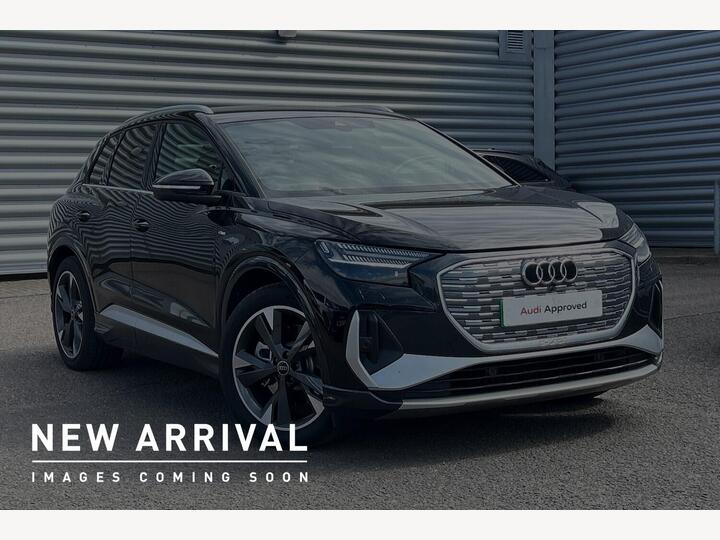Audi Q4 E-tron 45 S Line Auto Quattro 5dr 82kWh