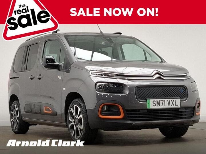 Citroen E-Berlingo 50kWh Flair XTR M Auto 5dr (7.4kW Charger)