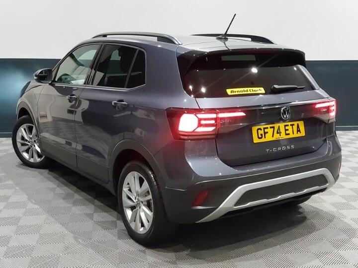Volkswagen T-Cross 1.0 TSI Match Euro 6 (s/s) 5dr