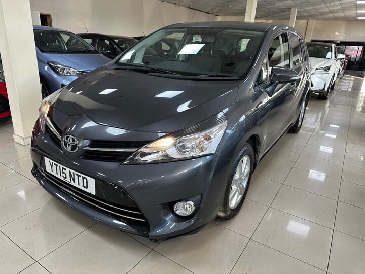 Toyota Verso 1.8 V-Matic Icon Multidrive S Euro 6 5dr Toyota Verso 1.8 V-Matic Icon Multidrive S Euro 6 5dr